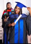 Point celebrates two staff after graduating from UTG