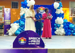 Marina International Prize Giving 