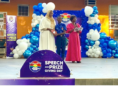Marina International holds Speech, Prize Giving