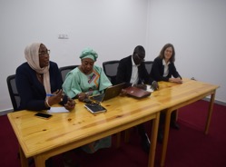 Marine scientists confer on fishing activities in Gambia