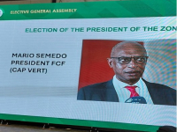 Mario Semedo of Cape Verde elected new president of&nbsp; WAFU Zone A