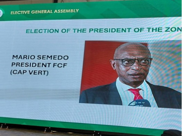 Mario Semedo of Cape Verde elected new president of&nbsp; WAFU Zone A