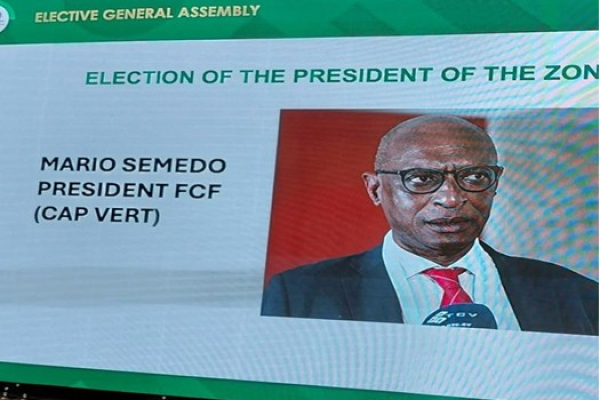 Mario Semedo of Cape Verde elected new president of&nbsp; WAFU Zone A