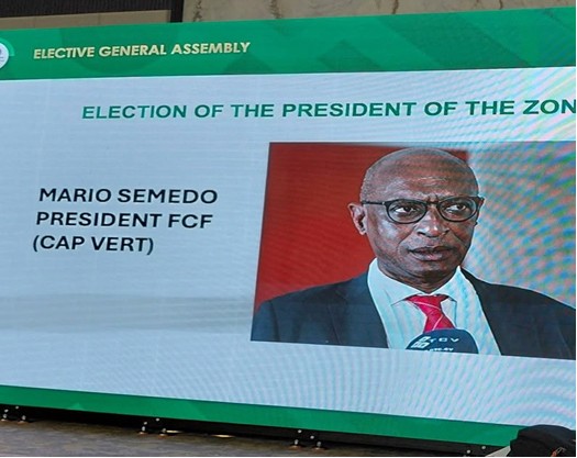 Mario Semedo of Cape Verde elected new president of&nbsp; WAFU Zone A