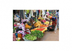 Market vendors 