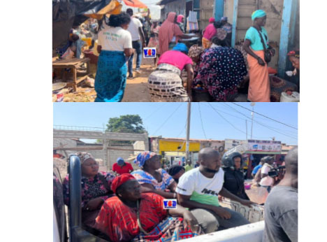 Months after road clearing exercise, market vendors speak out