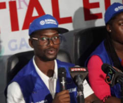 Gambia Participates says voter turnout lower 50%