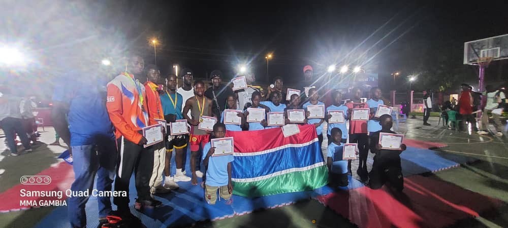 Gambia host Sub-Regional Mixed Martial Arts Competition