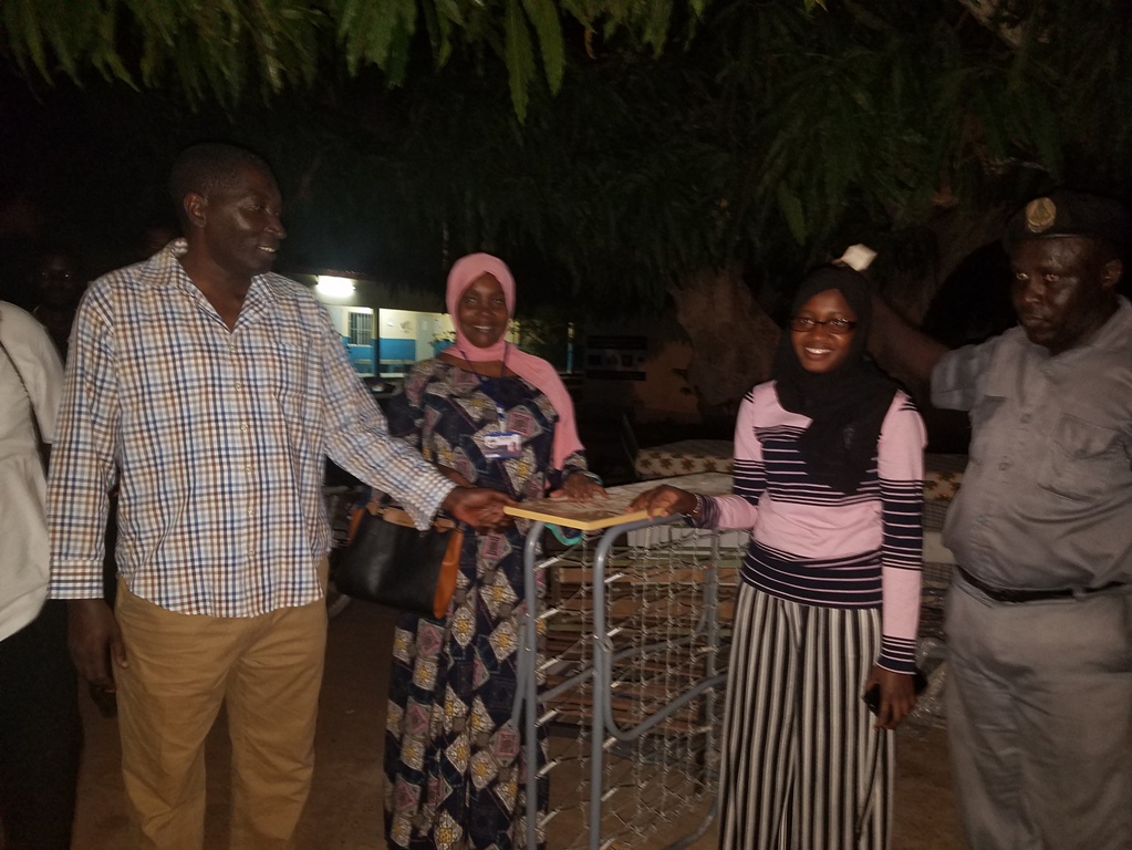 Martina's Foundation gives hospital beds, mattresses to Brikama District Hospital