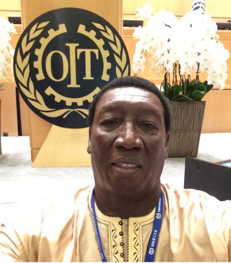 GAMTUB chairman speaks against ECOWAS sanction on Mali