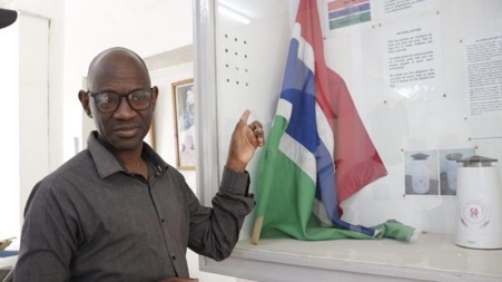 Historian publishes book on life of Matarr A. Sarr