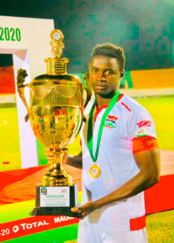 Coach Matarr Mboge invites 8 foreign-based players for Africa U-20 Youth Championship