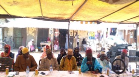 Book titled ‘Matora A Saint’ launched