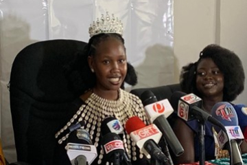 Matty Jobe unveiled as face of Gambia International Fashion Week 2026