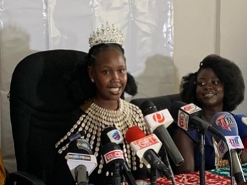 Matty Jobe unveiled as face of Gambia International Fashion Week 2026