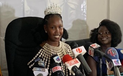Matty Jobe unveiled as face of Gambia International Fashion Week 2026