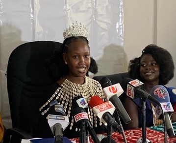 Matty Jobe unveiled as face of Gambia International Fashion Week 2026