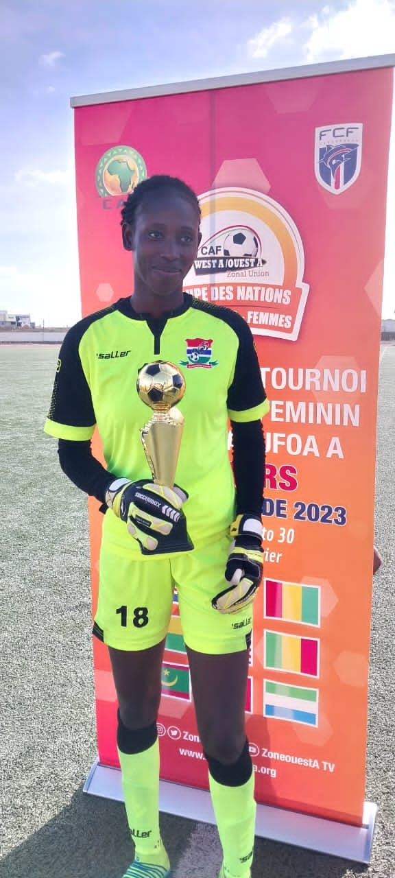 Queen Scorpions slap Guinea to reach WAFU semis
