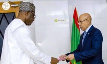 Gambian ambassador to Mauritania presents Letters of Credence