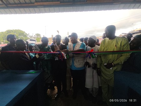 Mayor Bensouda launches GMD416,590 modern fish shed at Serrekunda market
