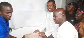  Mayor Bensouda lays foundation stone of Kanifing Estate Football Park worth D1.6M