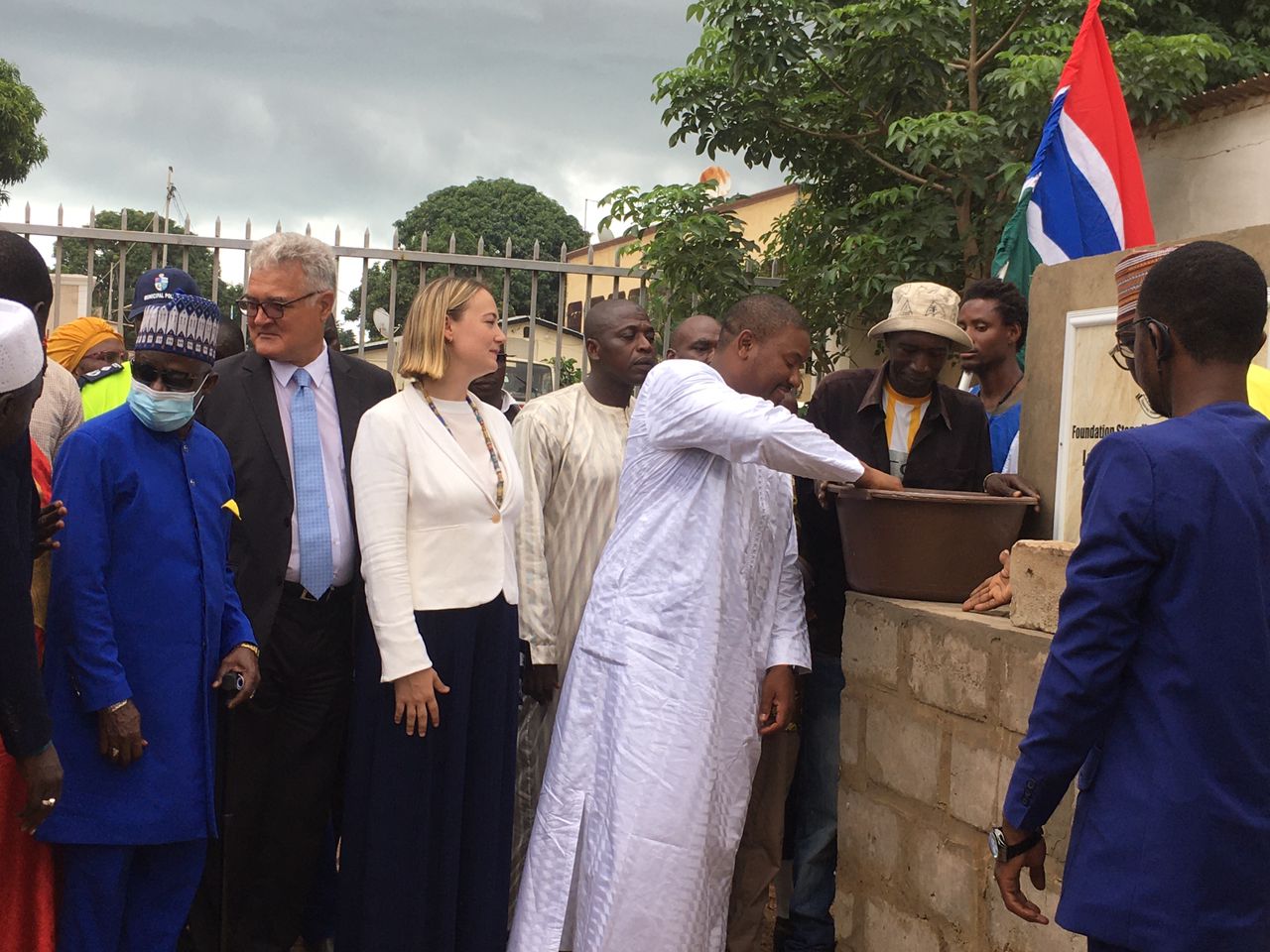 KMC lays D45M modern library foundation