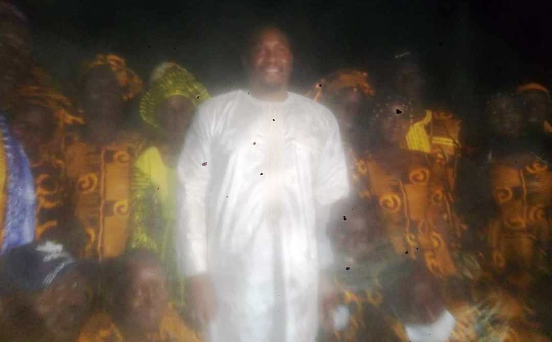 Niani Kunting adopts Mayor Bensouda as father