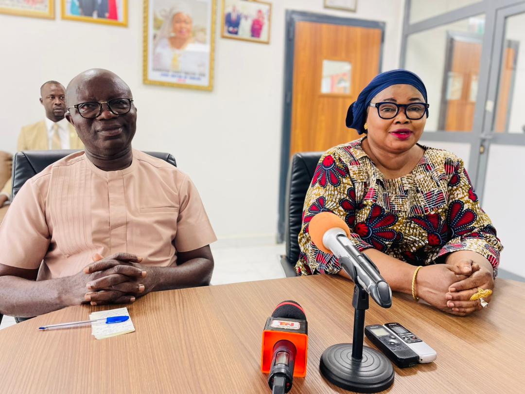 Ghana NSS boss hails Mayor Lowe as champion of women & youth empowerment