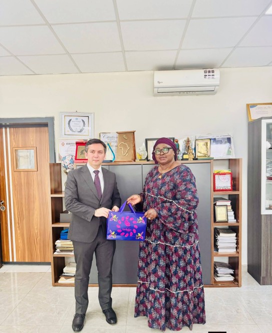 Mayor Lowe urges Rafela-Azerbaijan alliance to champion women, youth