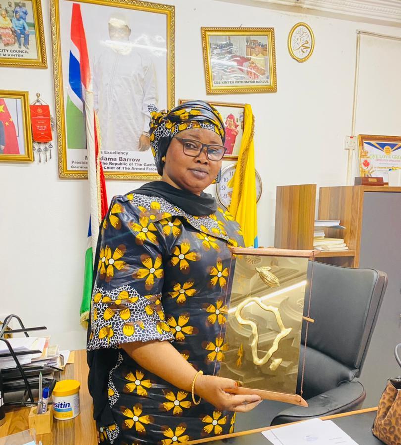 Mayor Lowe elected REFELA West Africa vice president