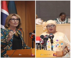 Banjul mayor hosts int’l confab on women victims of violence