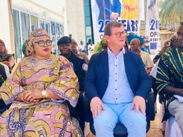 Banjul-Ostend celebrates 20th anniversary in grand style
