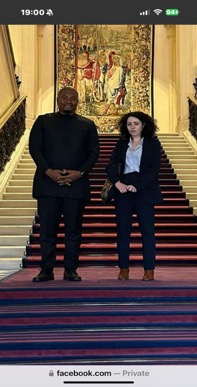 Mayor Bensouda on productive official visit in France