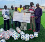Mayoress Lowe sponsors Banjul nawetan tournaments with D200K