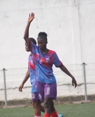 Mbassey Darboe shines for Determine Girls in victory over Stages Queens