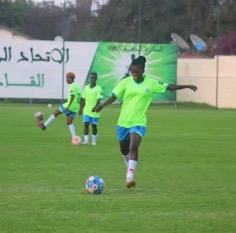 Mbassey Darboe notches ninth goal for Determine Girls