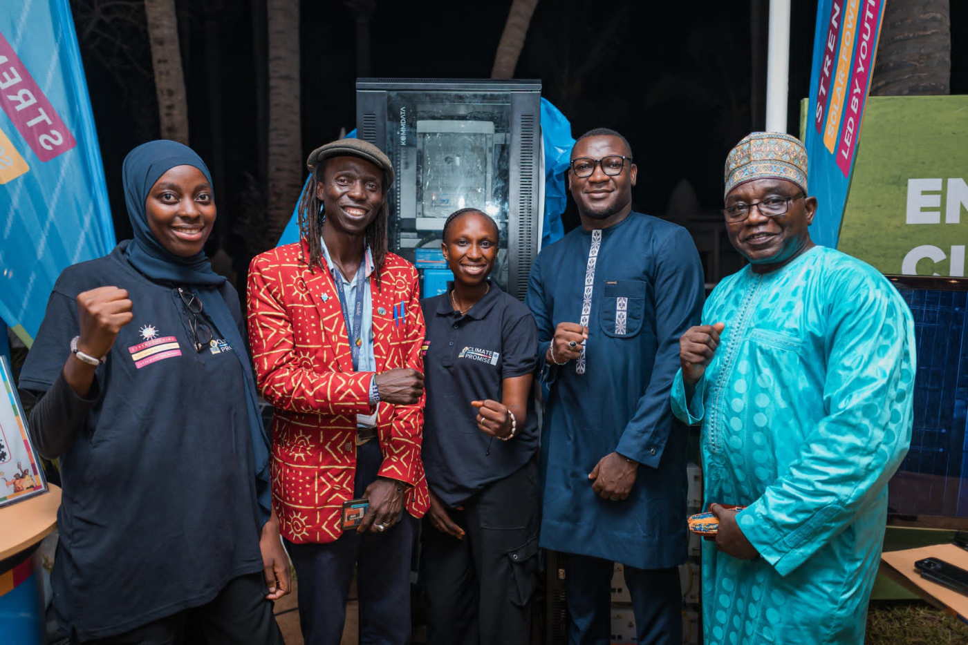 Mbolo Association pioneers 'pay as you go' solar energy in Gambia