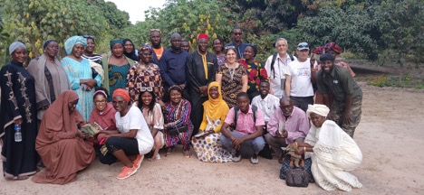 Mbolo trains 20 women on 0-waste, others