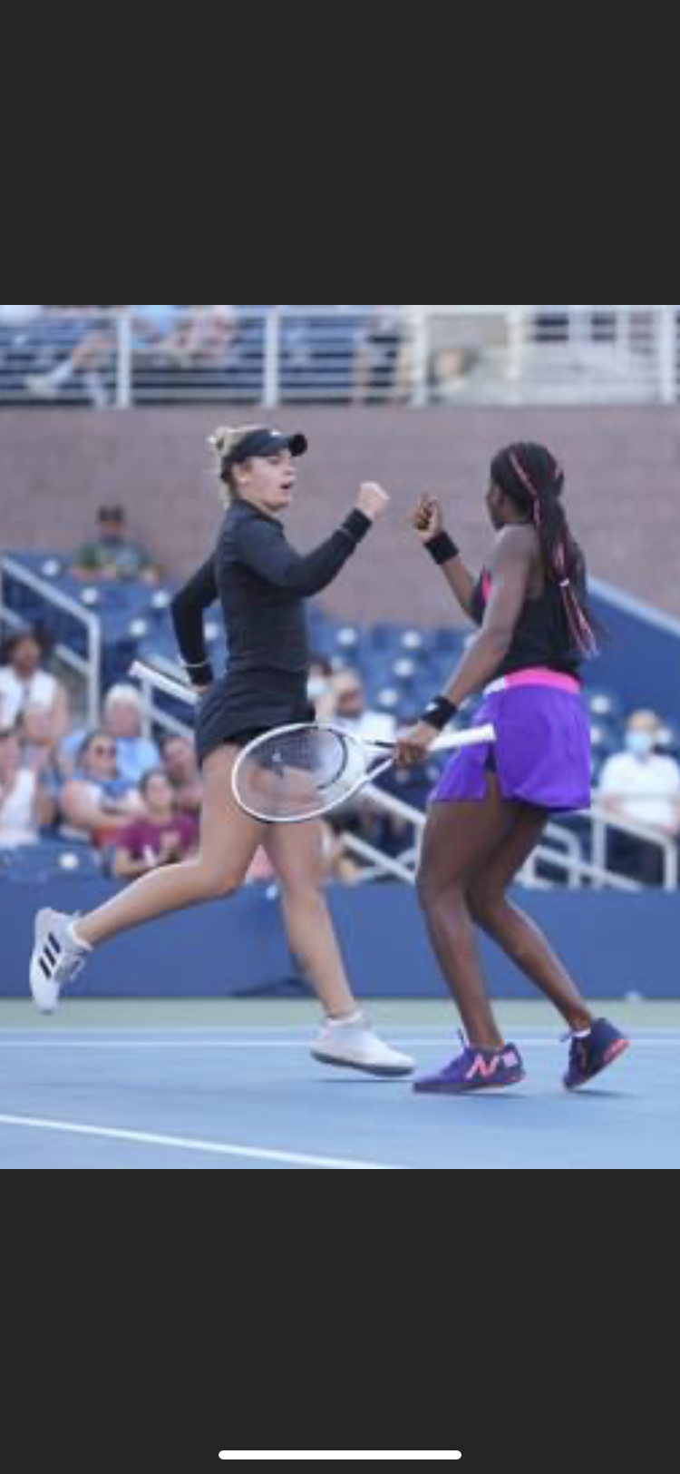 McCoco reach first U.S. Open Quarterfinal