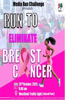 Media Run Challenge against Breast Cancer slated for Sunday