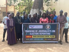 Media Council of The Gambia trains journalist on election reporting