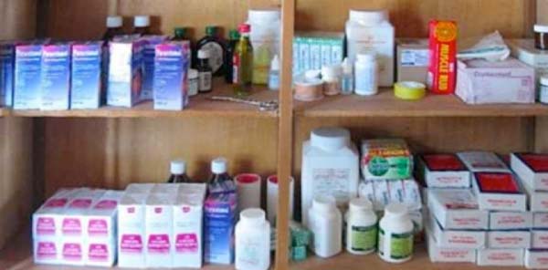 Jarra Central receives medical supplies