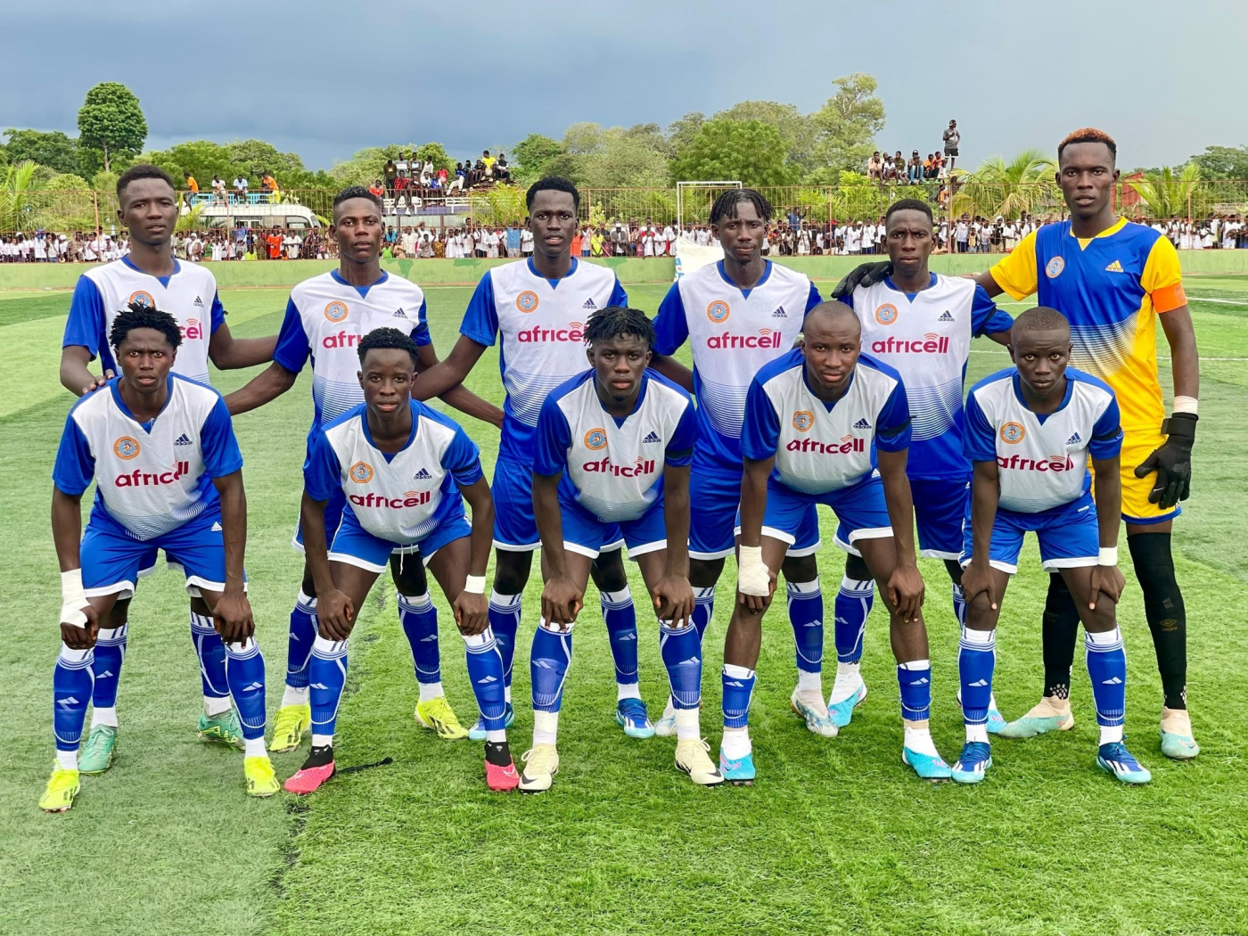 Exceptional Sellou Jallow steers Medina Utd to eminent win over Waa Banjul