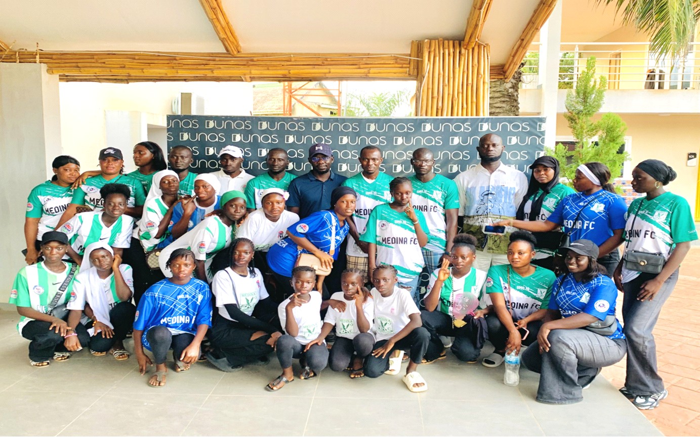 Medina FC represent voice of the community- Finance Chair Sanyang