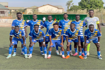 Medina Utd keep triumphant run in 2nd Division