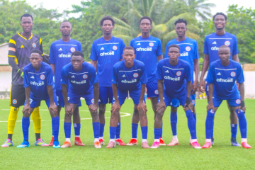 Medina Utd pip Gambia U-17 in warm up clash