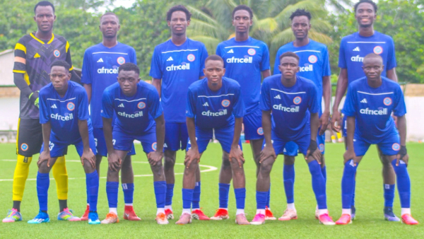 Medina Utd pip Gambia U-17 in warm up clash