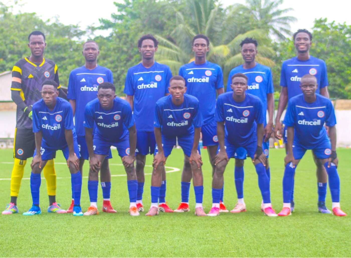 Medina Utd pip Gambia U-17 in warm up clash