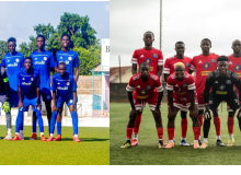 Medina Utd play away to Star Sports in Champions League qualifiers tomorrow