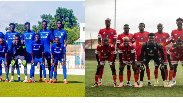 Medina Utd play away to Star Sports in Champions League qualifiers tomorrow